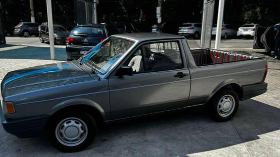 VOLKSWAGEN SAVEIRO 1.8 CL CS 8V GASOLINA 2P MANUAL